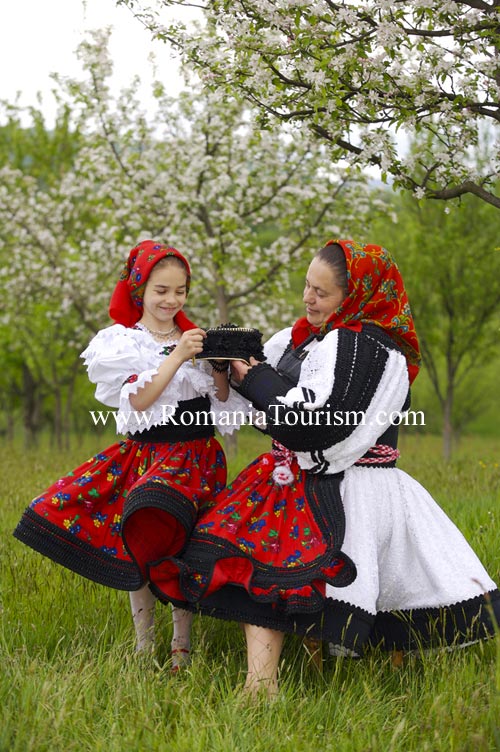 People and Traditions - Oas Certeze, Romania Image