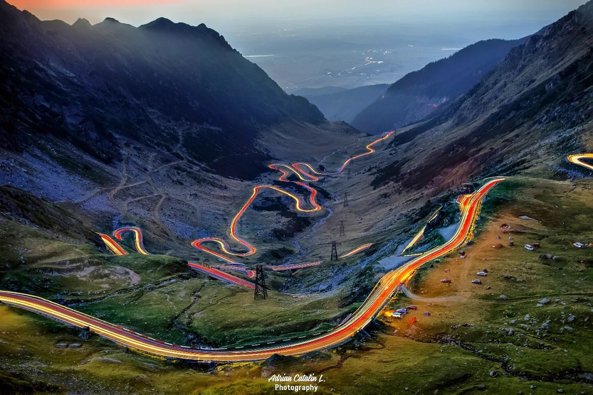 Maramures Road Romania