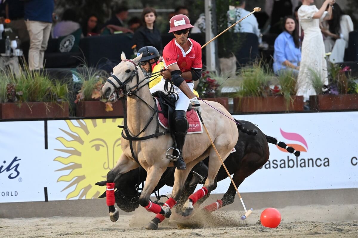 Horsebacl Polo Competition Romania
