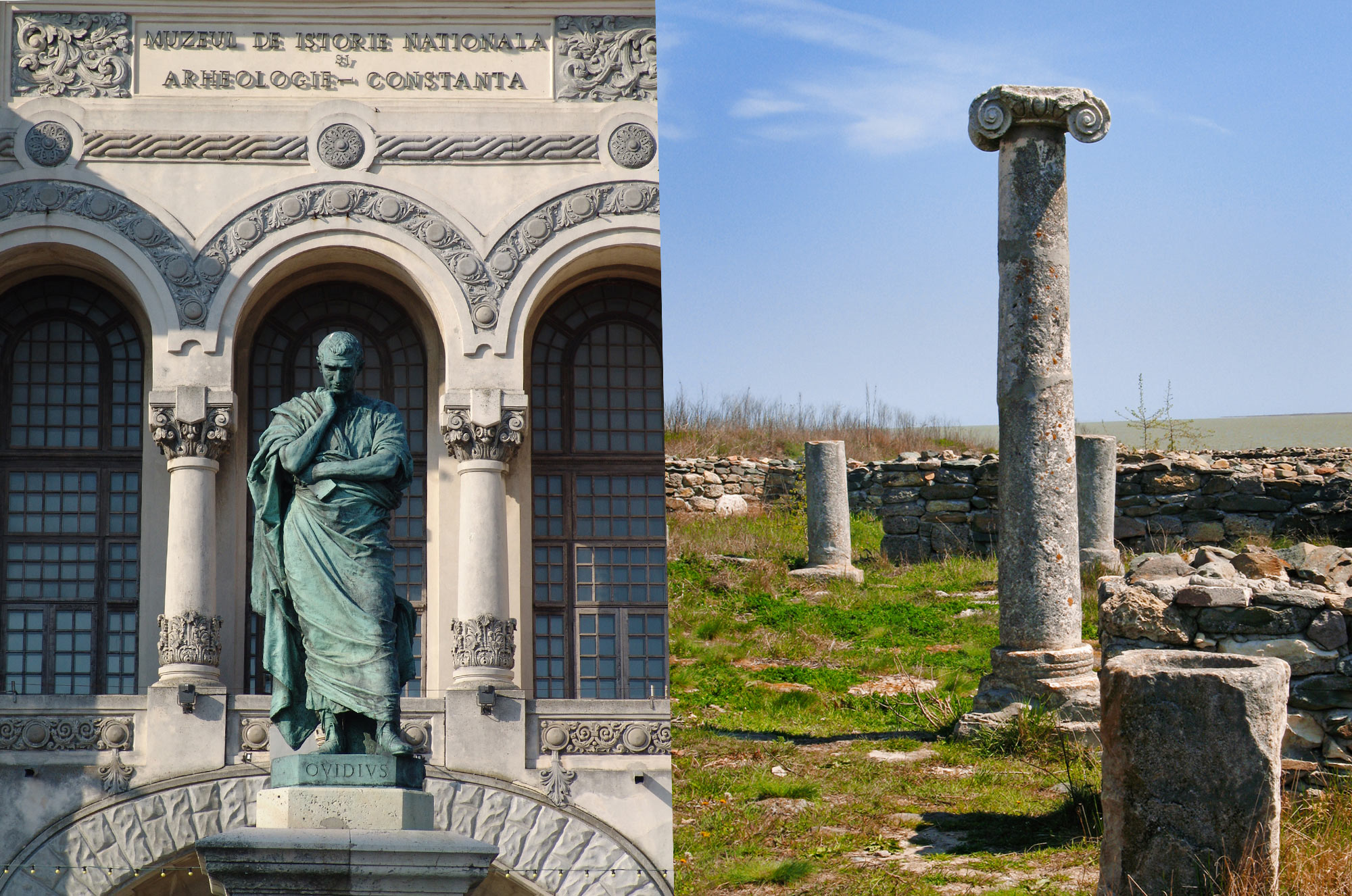 Romania History - Ancient, Black Sea Setlements