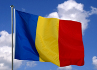 flag of romania