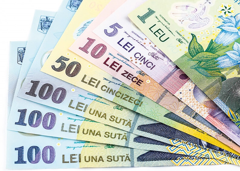 Romanian-lei-bills-banknote