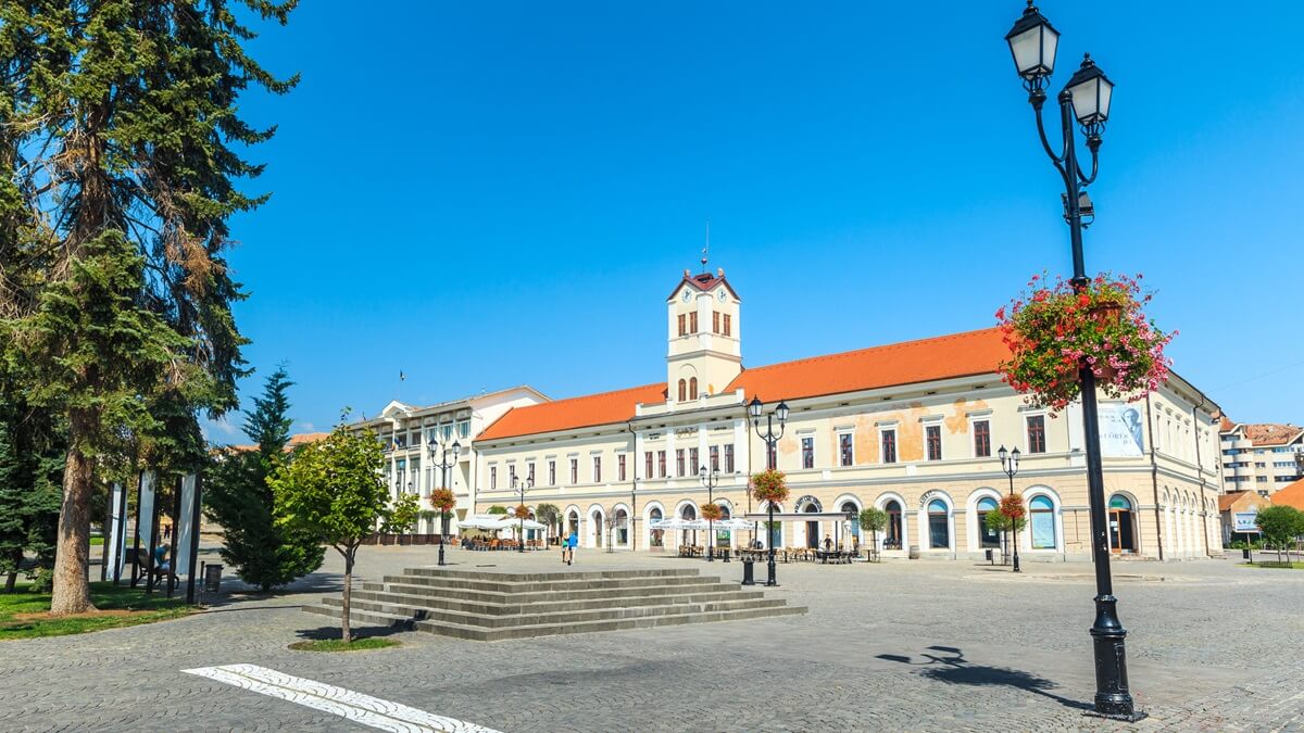 sfantu gheorghe old town