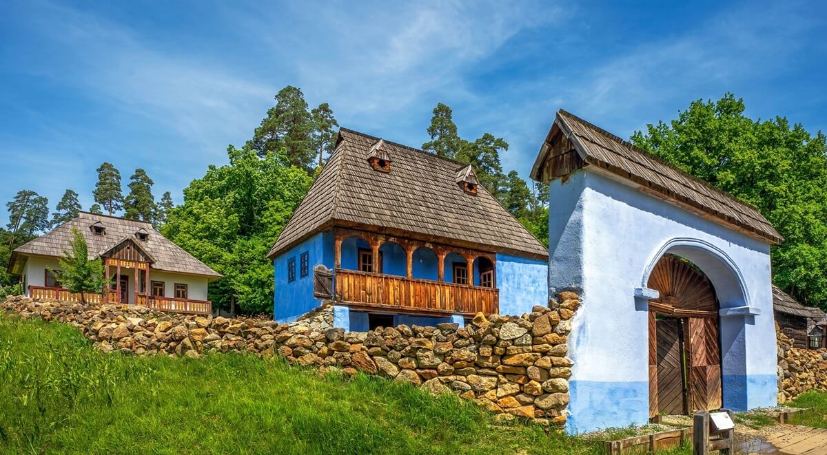 Sibiu ASTRA Ethnography Museum