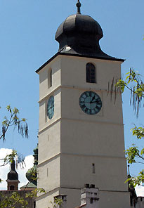 Sibiu - Coucil Tower - (Turnul Sfatului)