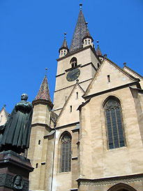 Sibiu - Evangelical Cathedral - Biserica Evanghelica