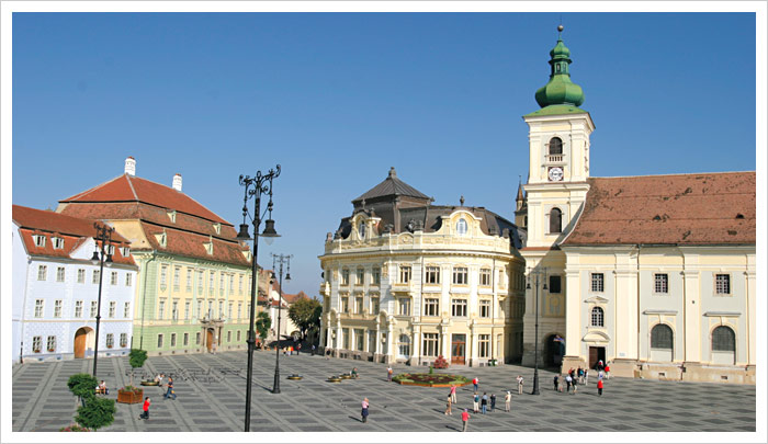 Sibiu - Transylvania, Romania