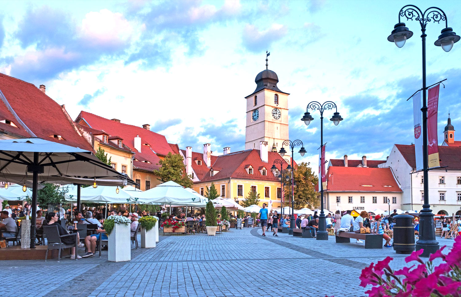 The town of Sibiu in the seventeenth century (also known as