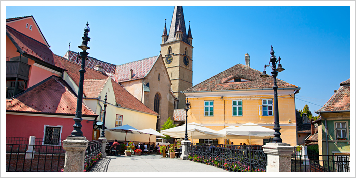 Sibiu - Transylvania, Romania