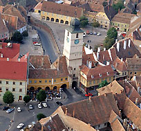 Downtown Sibiu