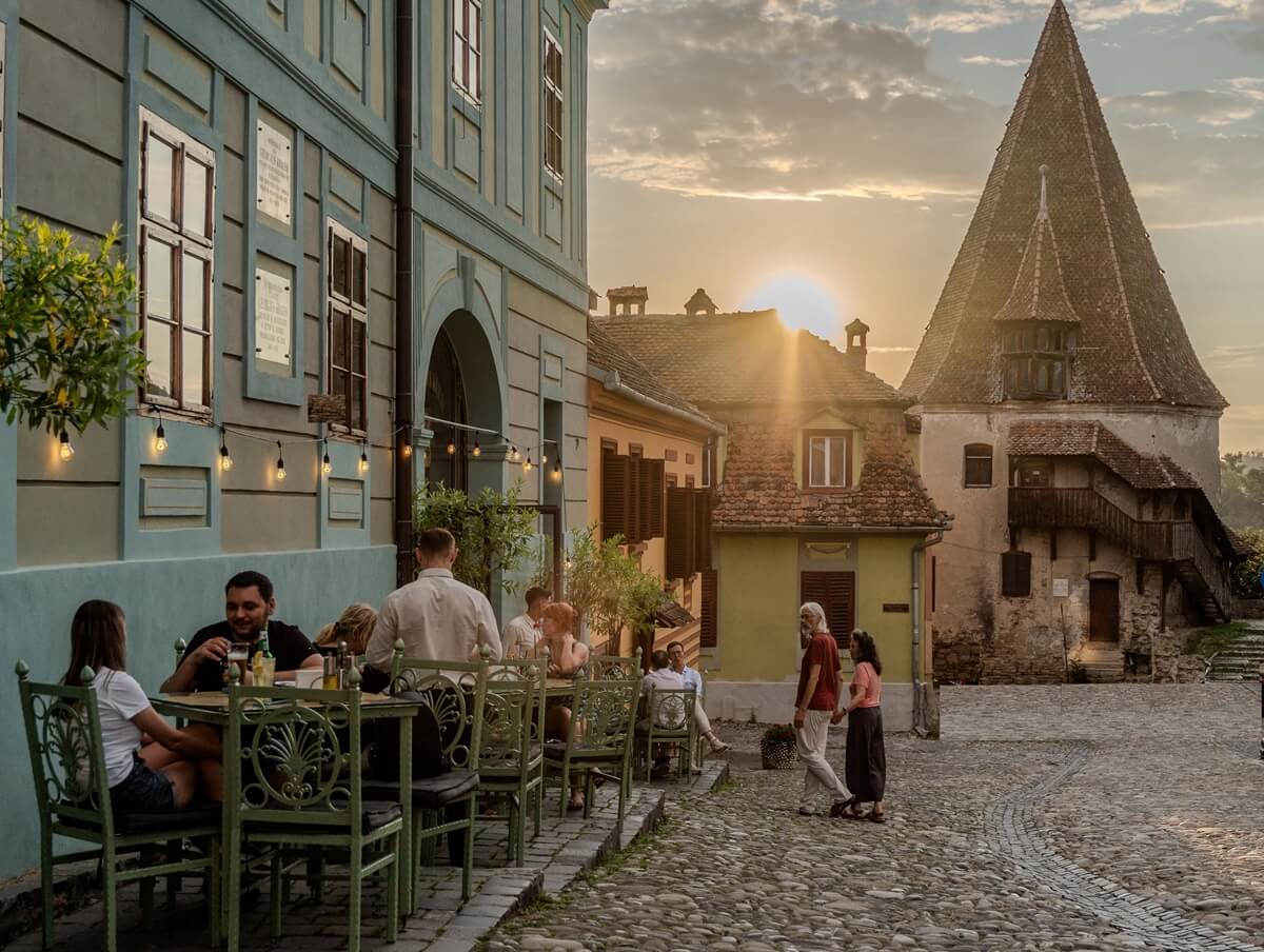 Sighisoara Shoemakers Tower