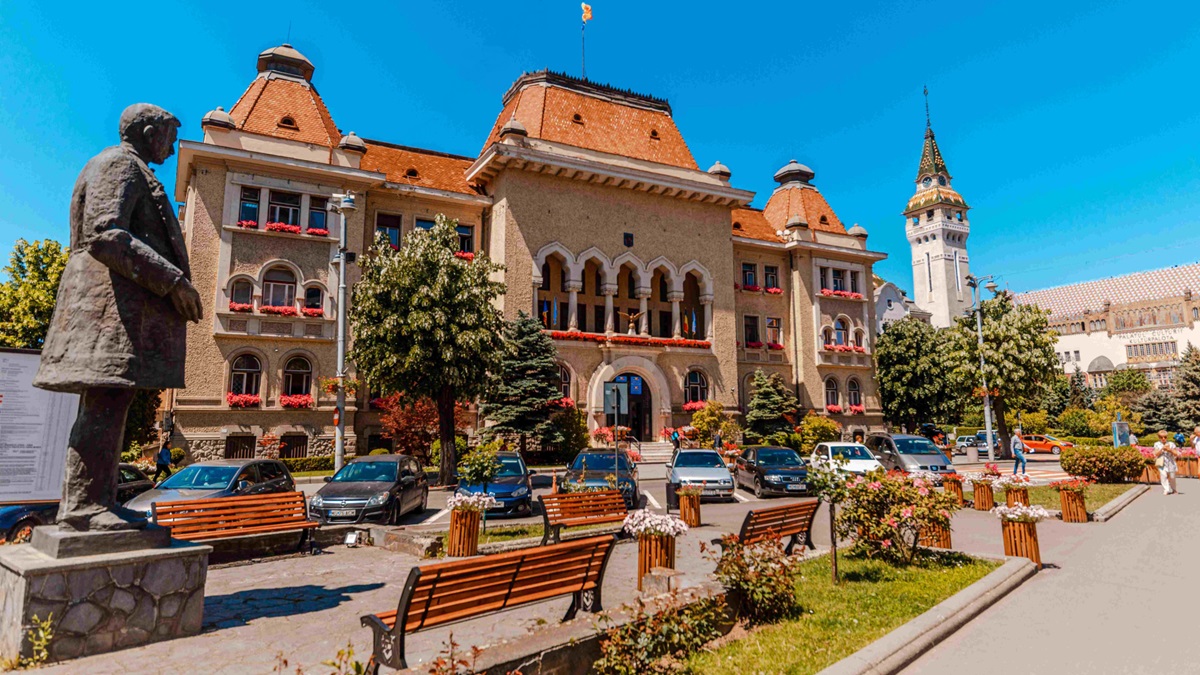 Targu Mures City Hall