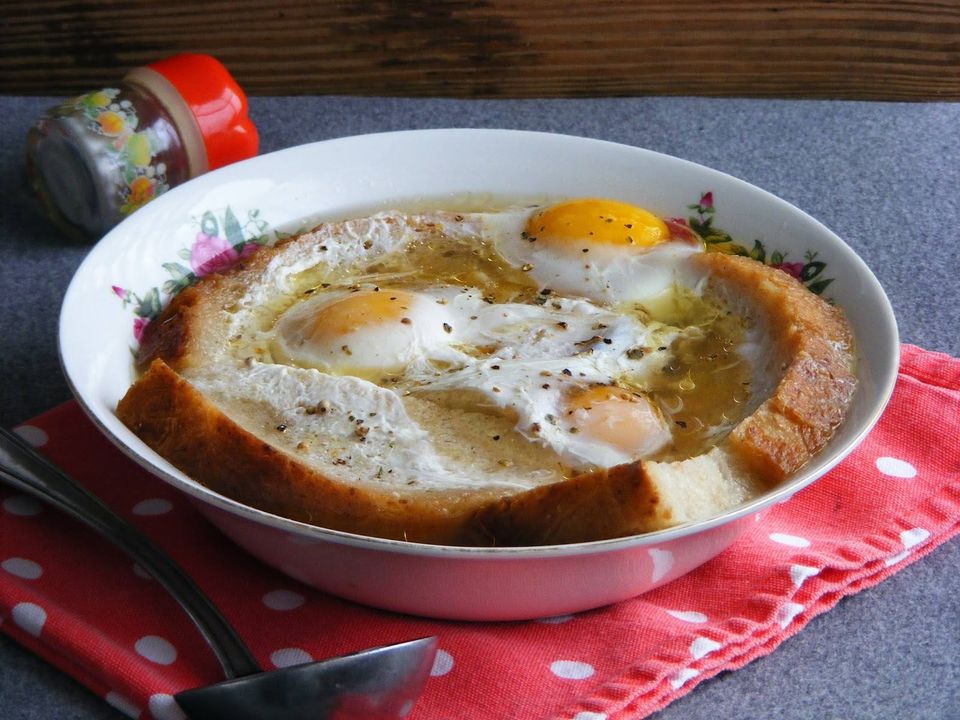 Transylvania Bread Soup