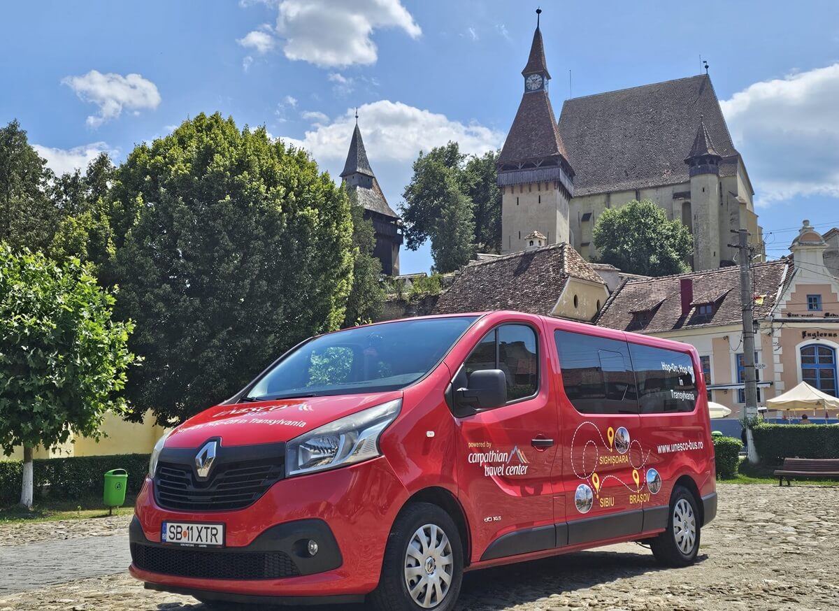 Transylvania UNESCO Bus