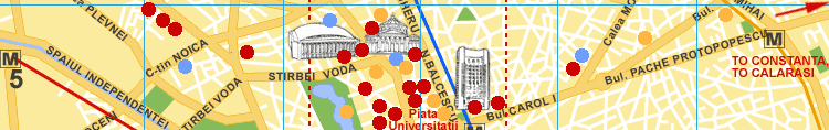 Bucharest Map - Slice 5