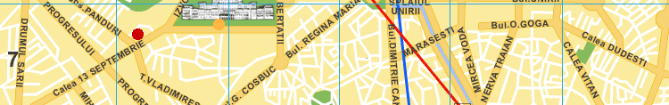 Bucharest Map - Slice 7