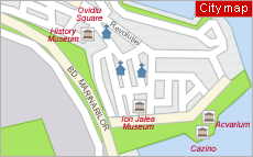 Constanta - City Map ( Harta Orasului Constanta )