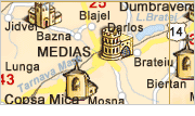 Medias Area Map
