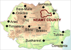 Romania - Neamt County - Moldova and Bucovina
