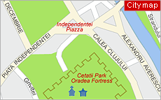 Oradea - City Map ( Harta Orasului Oradea )