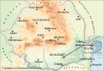 ROMANIA MAPS - Official Travel and Tourism Information - Harta Romaniei ...