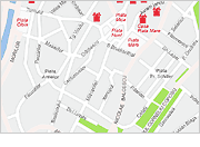 Sibiu - City Map (Harta orasului Sibiu)