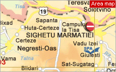 Sighetu Marmatiei - City Map (Harta orasului Sighetu Marmatiei)