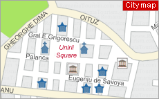 Timisoara - City Map ( Harta Orasului Timisoara )